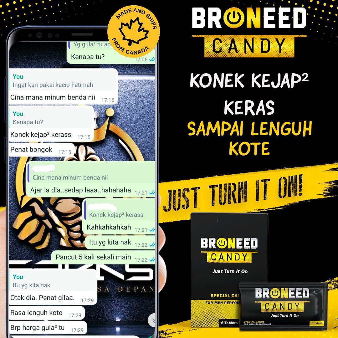 BRONEED CANDY 19 BRONEED CANDY